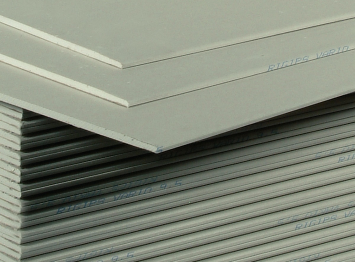 Płyta budowlana Rigips RB 9.5 9.5x1250x2000mm - 60 sztuk / paleta