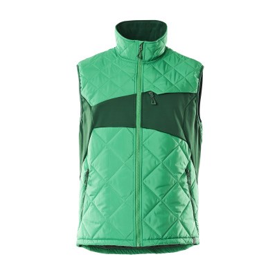 MASCOT® Winterweste mit CLIMASCOT® leicht grasgrün/grün Gr. M