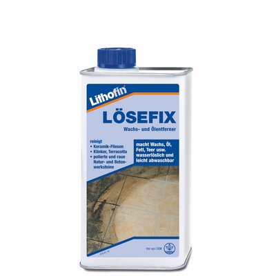 Lithofin LÖSEFIX środek do usuwania wosku i oleju 1l