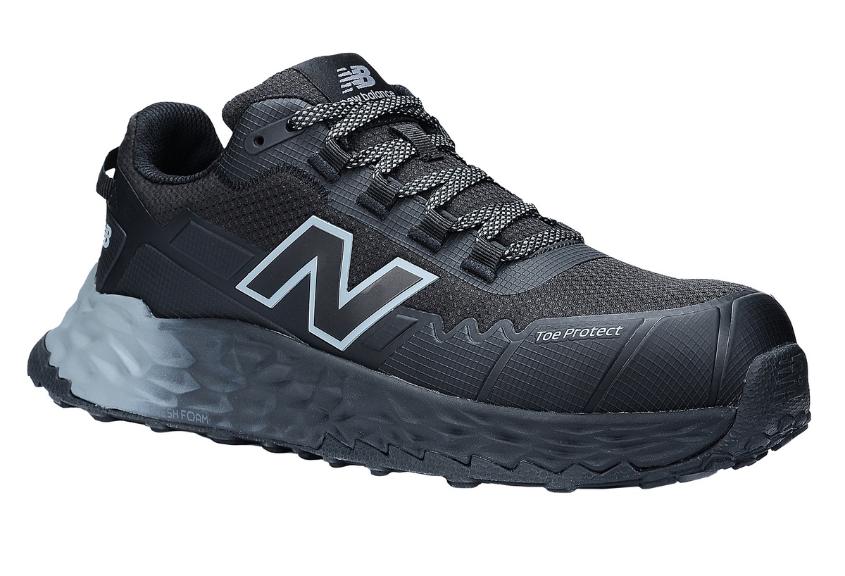 New Balance Cremorne Sicherheitsschuhe Weite 2E schwarz/grau - Gr.405