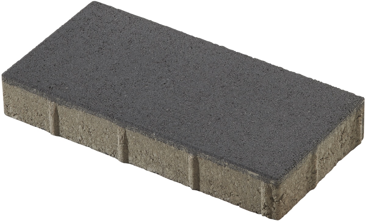 Kann Plaster Keno anthracite 40x20x6cm smooth concrete