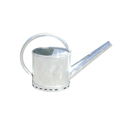 Green bitumen watering can vz w. oversized spout capacity approx. 12l