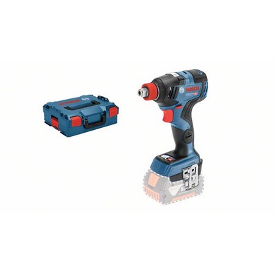 Akumulatorowy klucz udarowy Bosch GDX 18V-200 C Click&Go Standard L-BOXX