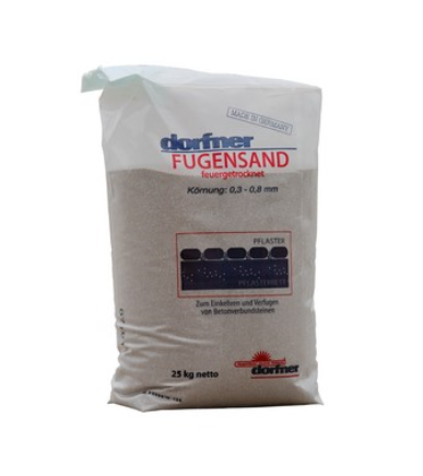 Dorsilit 7 FG 0,6-1,2 mm 25 kg worek z piaskiem kwarcowym - gruboziarnisty