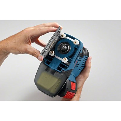 Bosch cordless orbital sander GSS 18V-10 without battery in L-BOXX