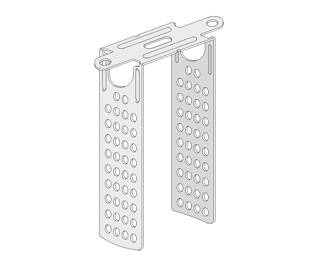 Knauf Direktabhänger f. Holzlatten 50mm 120mm 100 Stück pro Paket