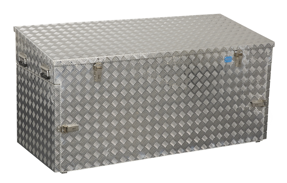 Alutec Aluminium Riffelblechbox Extreme 883 1700x700x750mm - 41883