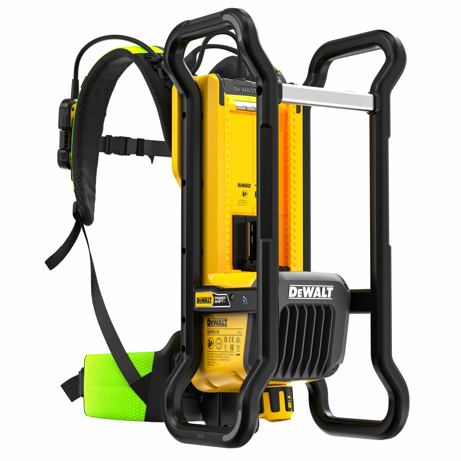 Akumulatorowy plecak z kompresorem butli SBD DeWalt - DCPS310N-XJ