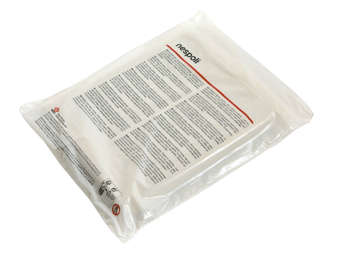 Nespoli construction tarpaulin 4x5m translucent strong approx. 38my LDPE