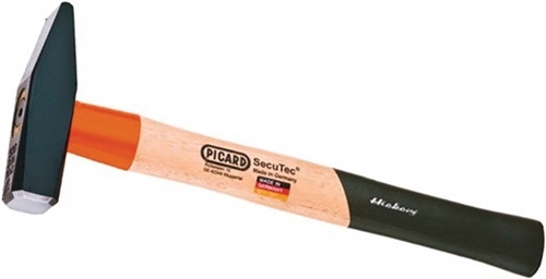 Młotek ślusarski SecuTec® 300g Hickory PICARD