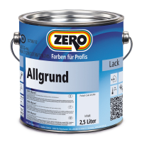 Zero Allgrund grau 2.5l - 721207001