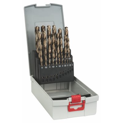 Zestaw wierteł do metalu Bosch ProBox HSS-CO 25 szt. 1,0 - 13,0 mm