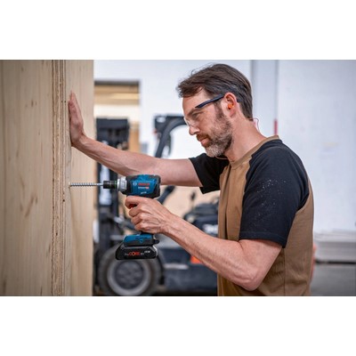 Bosch GDS 18V-330 HC PROFESSIONAL cordless impact wrench in L-BOXX 136