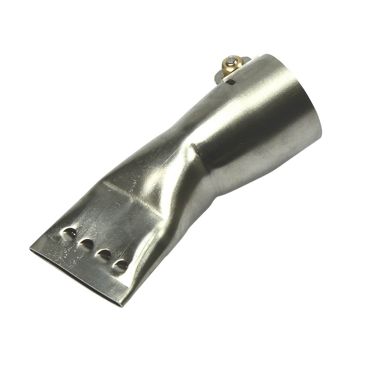 Leister wide slot nozzle Ø32mm 40mm perforated