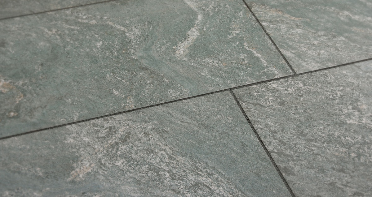 SELTRA EMPEROR® CLASSIC amazonia 80/40/2 cm jadeitowa zieleń z białym paskiem