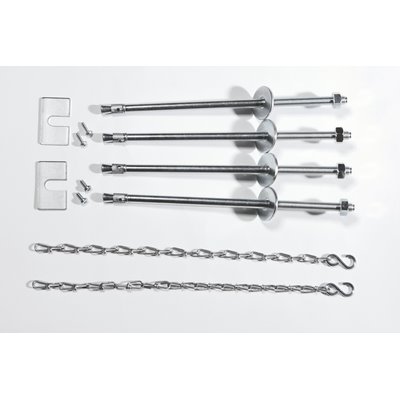 ACO Therm® light well installation set 400/500/600mm