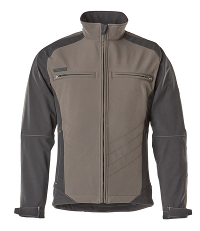 MASCOT® Dresden Softshelljacke anth./schwarz Gr. M