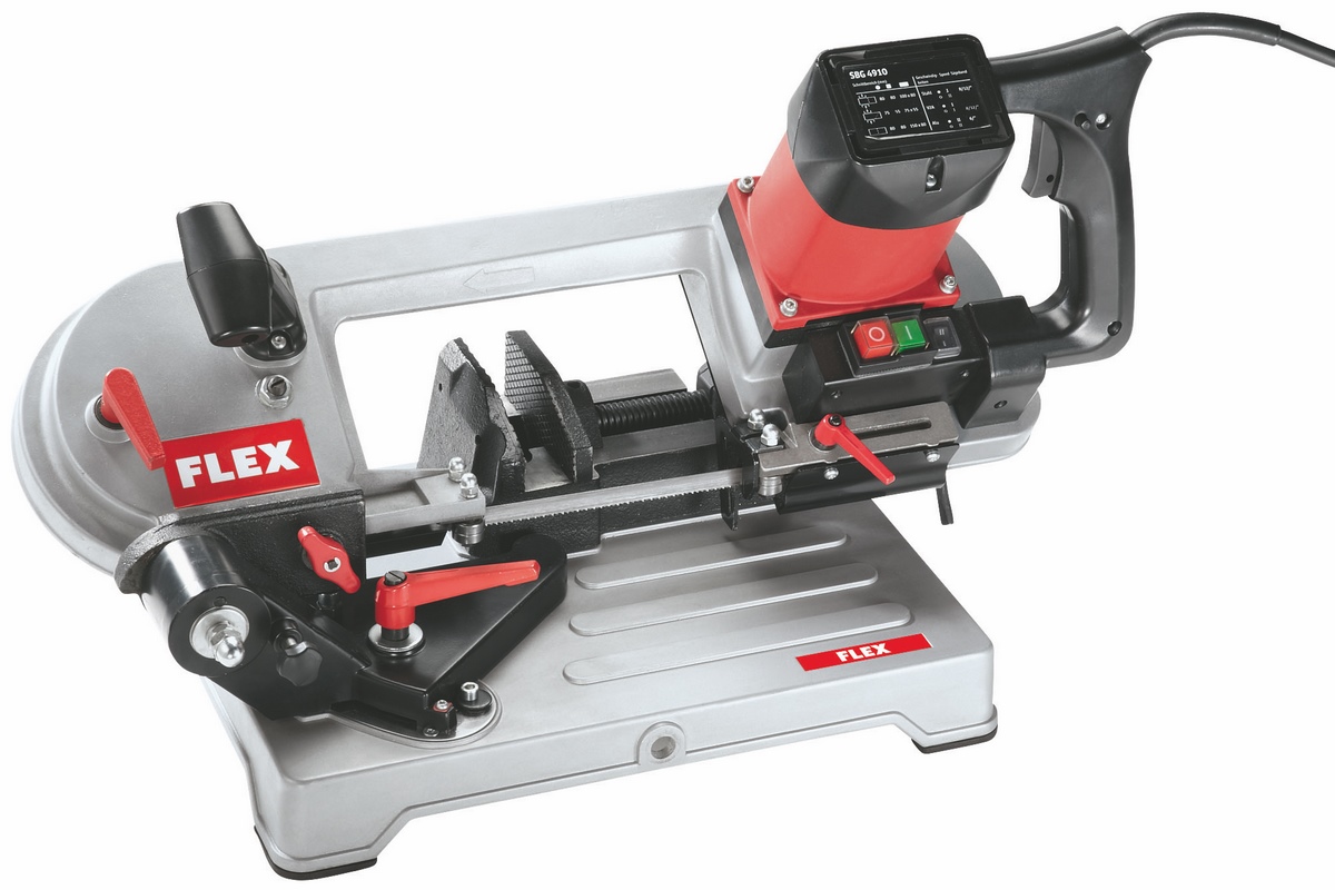 FLEX SBG 4910 Piła taśmowa do metalu 230/CEE