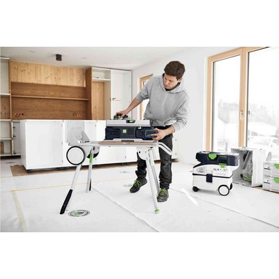 Festool CSC SYS 50 EBI cordless table saw set - 577379