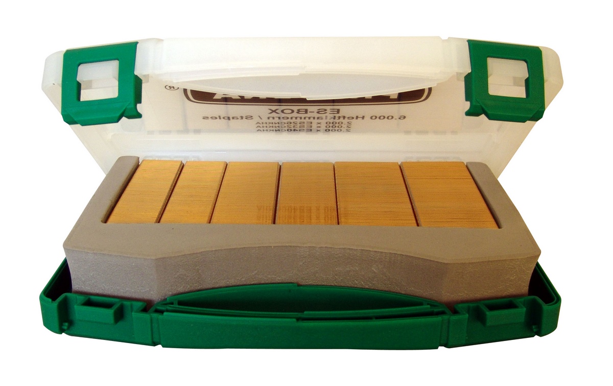 Prebena Befestigungsmittelset ES-BOX im Koffer je 2.000 x ES 26,32,40 CNKHA