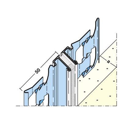 Maisch Putzabschlussprofil 10mm 3.0m 01224 300,0 10 - Aussen