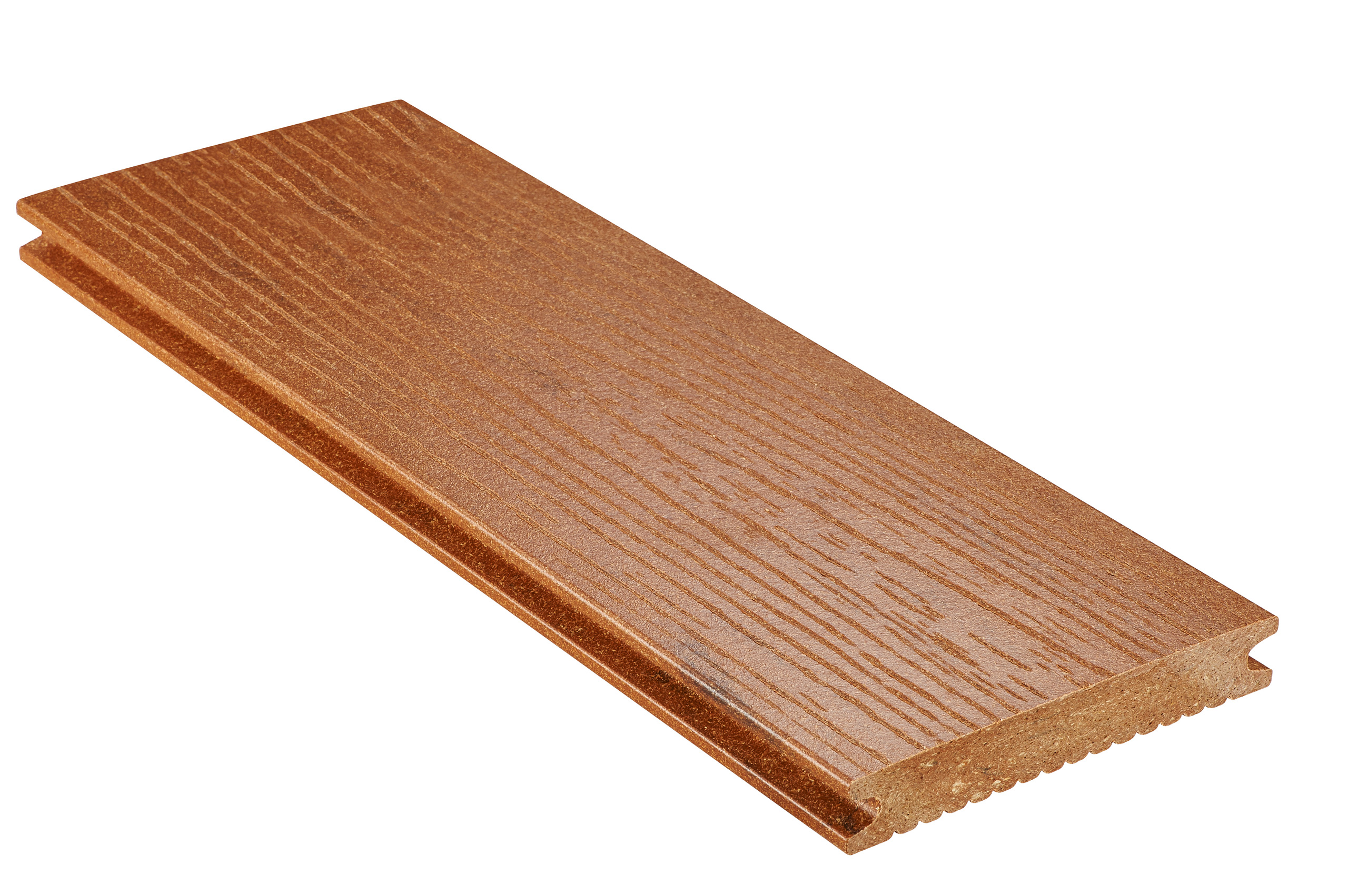 NIF WPC-Diele Naturlinie bernsteinbraun 21x139x3000