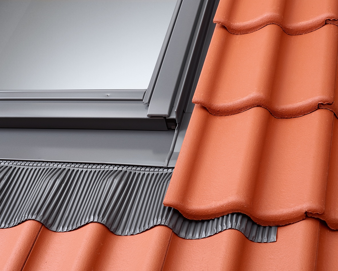 Velux Obróbka blacharska EDJ PK06 2000 Płytka wpuszczana Aluu.BDX