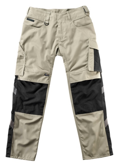 MASCOT® Mannheim Hose hellkhaki/schwarz Gr.82C52