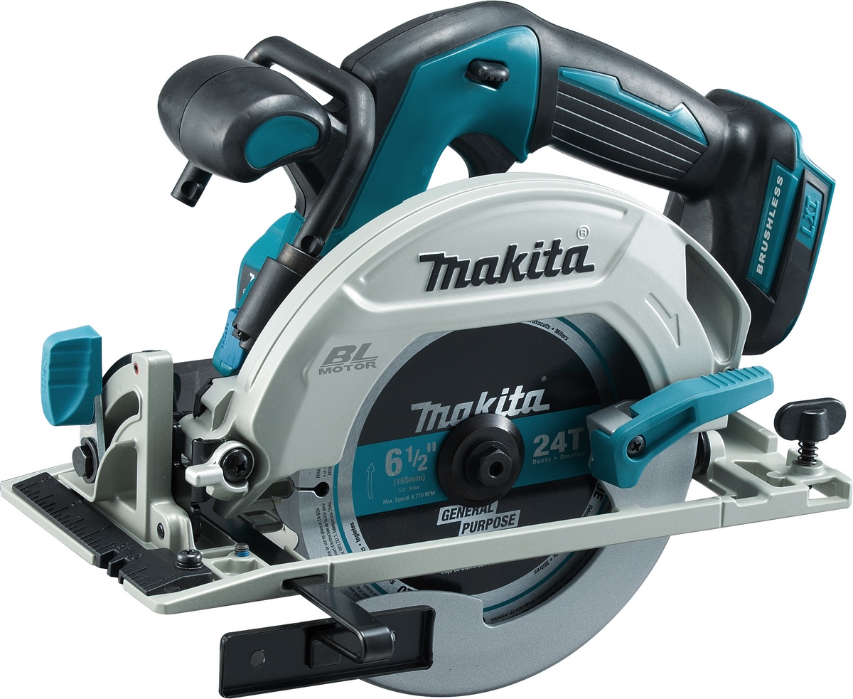 Makita cordless hand-held circular saw DHS680Z 18V Ø57mm without battery without charger