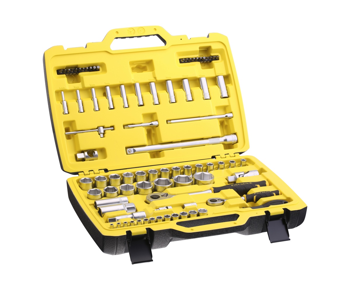 SBD FATMAX® Steckschlüssel-Set 1/2" + 1/4" - 81-tlg.