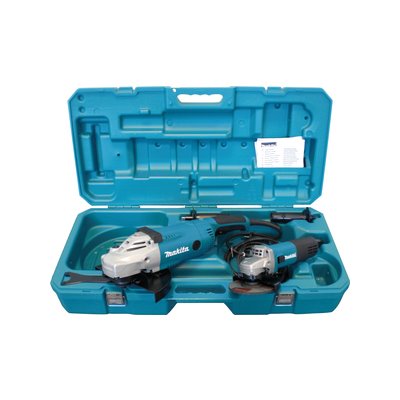 Makita Winkelschleiferset im Koffer DK0052G (GA9020R+9558NBR)