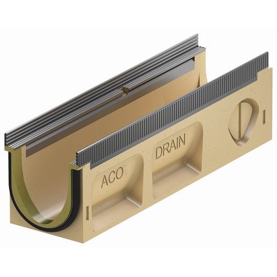 ACO Drain Multil. Kanał uszczelniający V100S 0,1 - bez spadku 50 cm STVZ