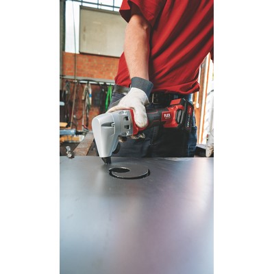 FLEX Cordless nibbler 18 V KNE 16 18.0-EC C - 531584
