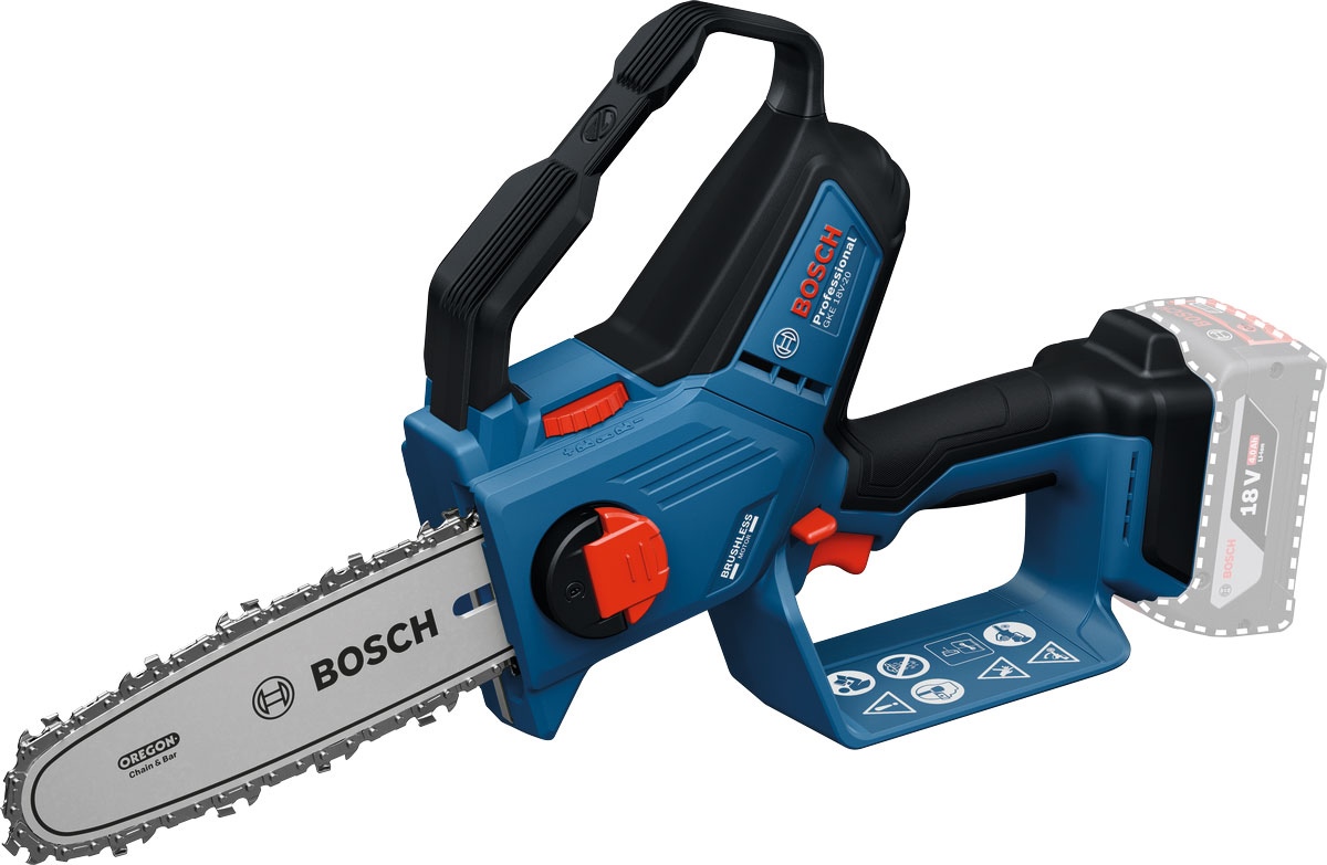 Akumulatorowa pilarka łańcuchowa do gałęzi Bosch GKE 18V-20