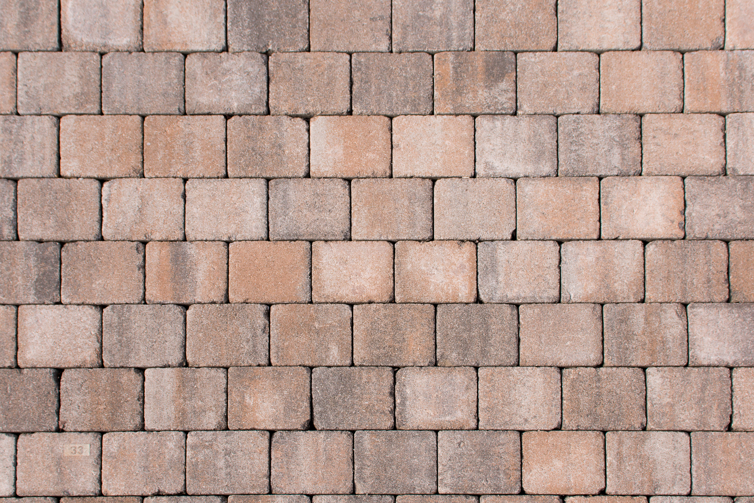 BWL Plaster Tegula 20.1/16.8/8 cm marbled