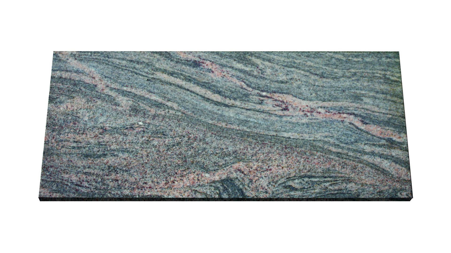 Lagotrade Juparana Colombo lilac-grey patio slab 80/40/3 cm