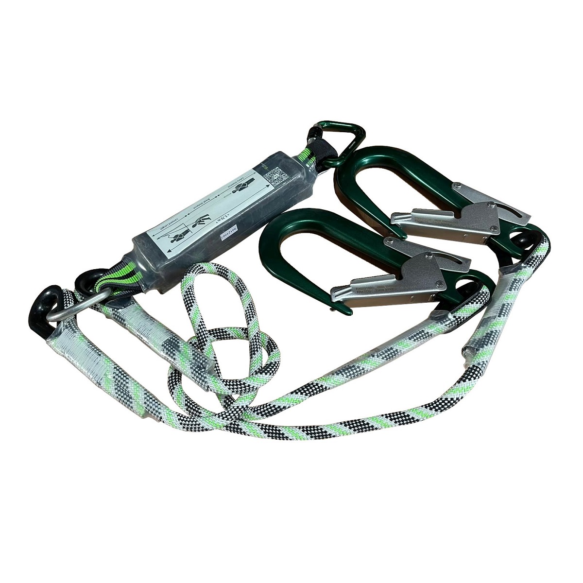 SECURANTA Kratos YFD Seil 150cm 140kg Kante 2x Karabiner ÖW 60mm