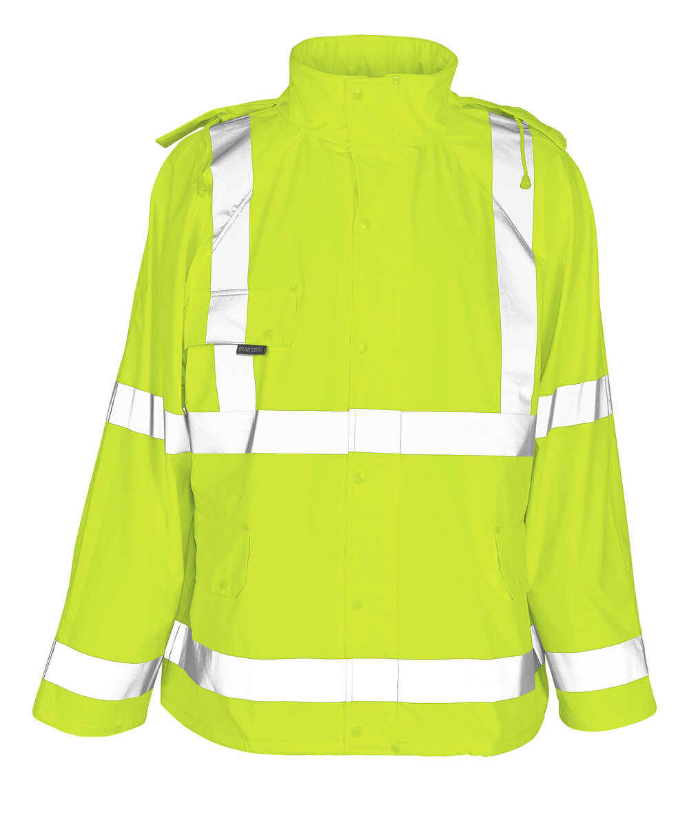 MASCOT® Feldbach Regenjacke HI-Vis Gelb Gr. L
