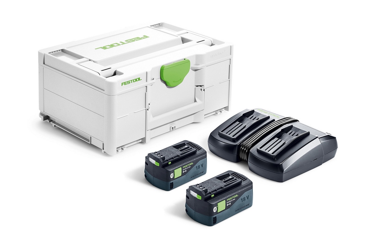 Festool energy set SYS 18V 2x5.2/TCL 6 DUO