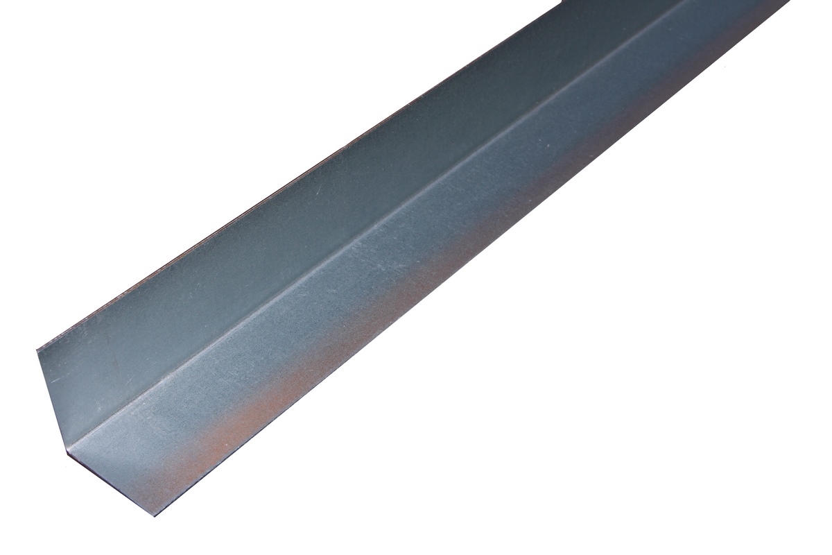 GSC L profil krawędzi 1mm vz blacha stalowa kątownik ścienny 40x40mm długość 3000mm
