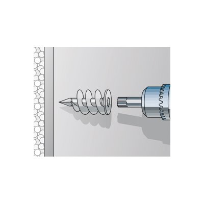 Fischer insulation dowel FID 90 PU=25 pieces