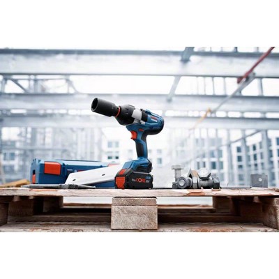 Bosch cordless impact wrench GDS 18V-1050 H solo in L-BOXX