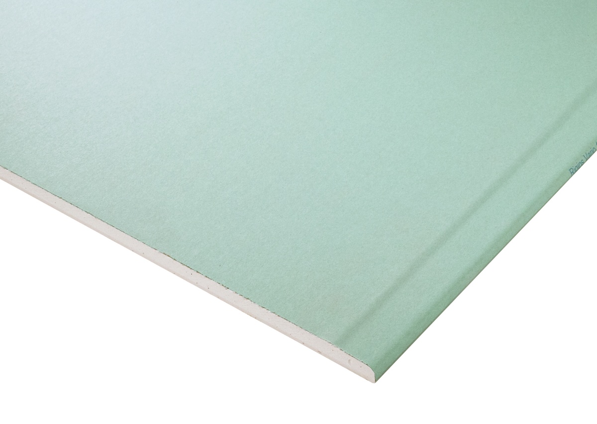 Rigips building board RBI 12.5 impregnated 12.5x1250x2000mm - 24 pieces / pallet