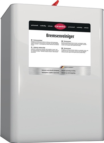 Intensive brake cleaner acetone-free 25l acetone-free canister CARAMBA