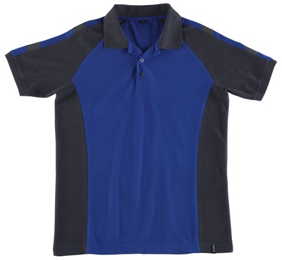 MASCOT® Bottrop Polo-Shirt kornblau/schwarzblau Gr.XL