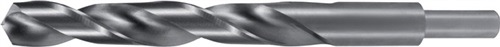 Spiralbohrer DIN 338 Typ N D.15.5mm HSS Schaft-D.10mm abg.Schaft RUKO