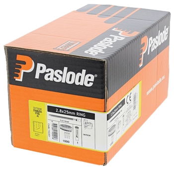 ITW Paslode gwoździe samoprzylepne A2 rowkowane 0° 2.8x32mm 1000szt Impulse Pack GN-Tape