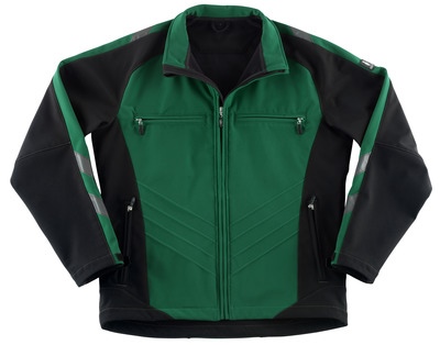 MASCOT® Dresden Softshelljacke grün/schwarz Gr.2XL