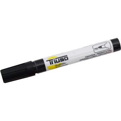 Triuso permanent marker 1 piece black