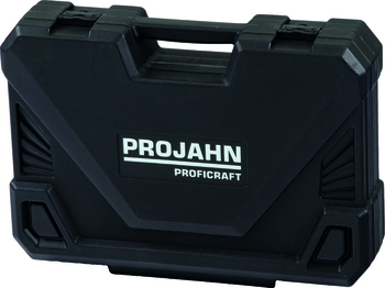 PROJAHN proficraft Werkzeugkoffer 1/4" + 1/2" 98-tlg.